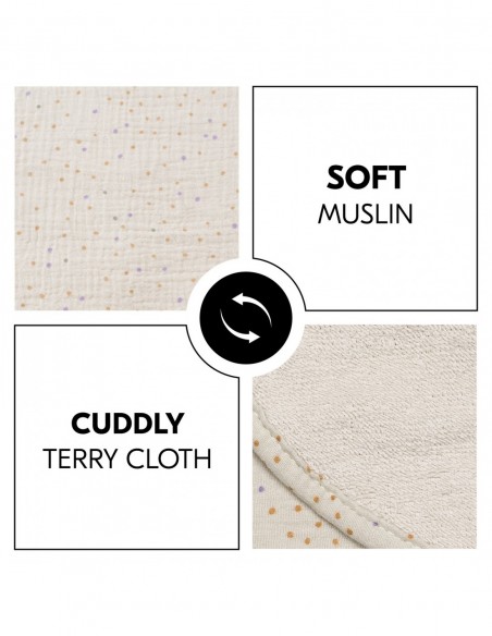 hauck mata do przeijania Liner Beige Dots W domu