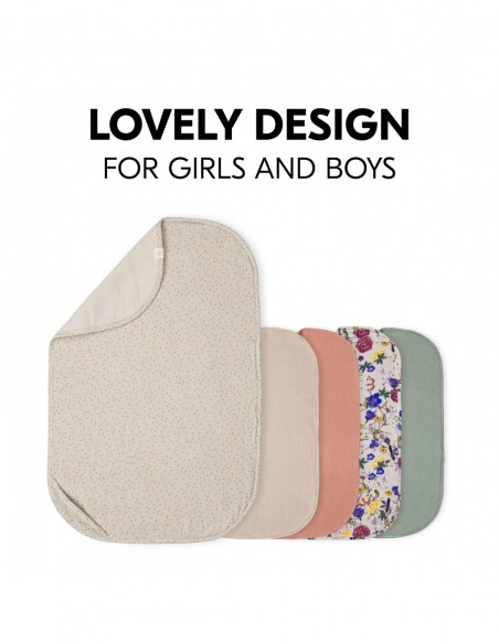 hauck mata do przeijania Liner Beige Dots W domu