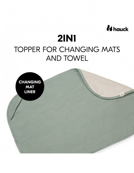 hauck mata do przeijania Liner Sage W domu