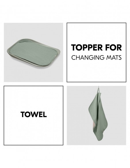 hauck mata do przeijania Liner Sage W domu