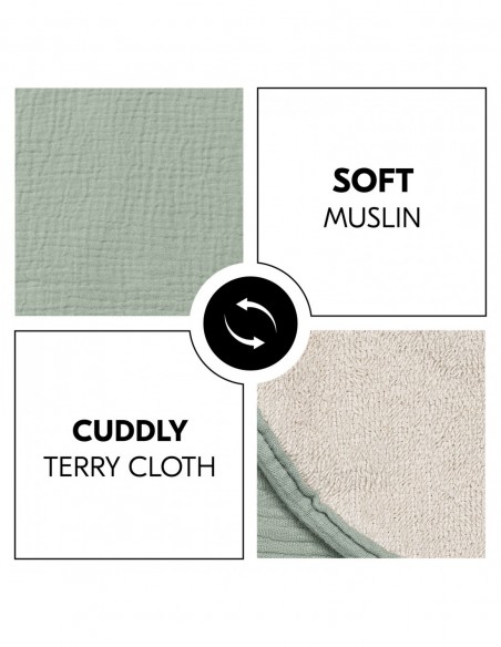 hauck mata do przeijania Liner Sage W domu