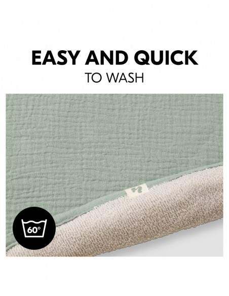 hauck mata do przeijania Liner Sage W domu