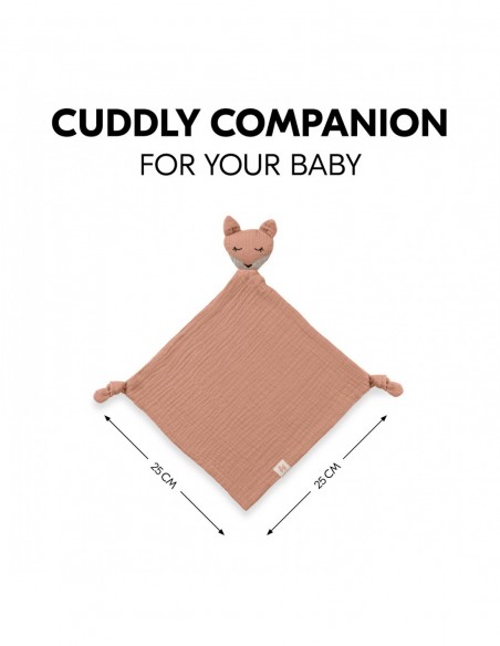 hauck kocyk Cuddle N Play Fox Cork Kocyki