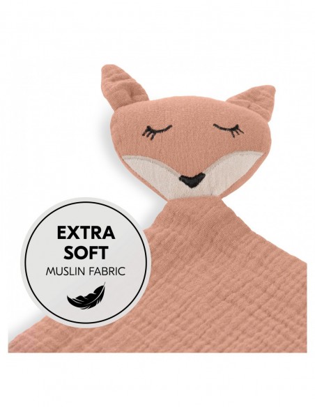 hauck kocyk Cuddle N Play Fox Cork Kocyki