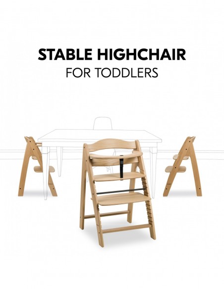 hauck krzesełko do karmienia Arketa W domu