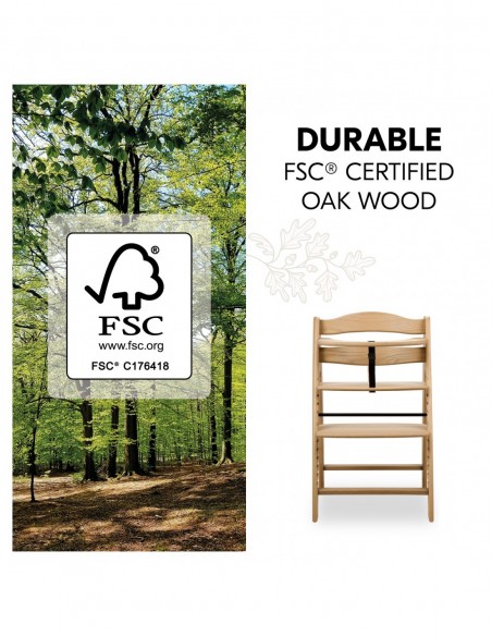 hauck krzesełko do karmienia Arketa W domu