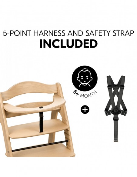 hauck krzesełko do karmienia Arketa W domu