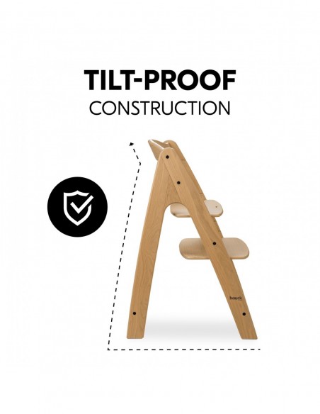 hauck krzesełko do karmienia Arketa W domu