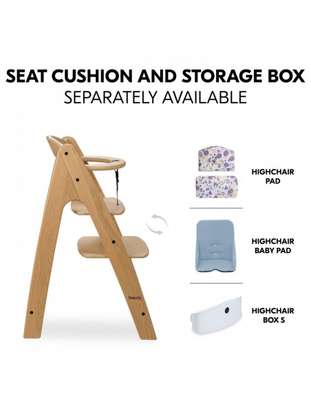 hauck krzesełko do karmienia Arketa W domu