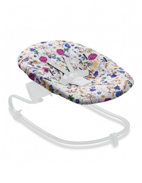 hauck pokrowiec na leżaczek Beige Floral W domu