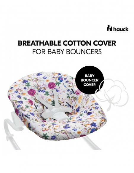 hauck pokrowiec na leżaczek Beige Floral W domu