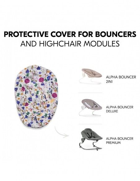 hauck pokrowiec na leżaczek Beige Floral W domu