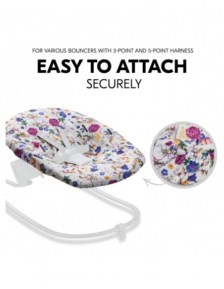 hauck pokrowiec na leżaczek Beige Floral W domu