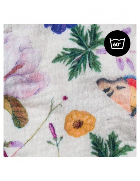 hauck pokrowiec na leżaczek Beige Floral W domu