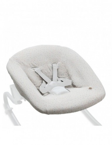 hauck pokrowiec na leżaczek Beige Dots W domu