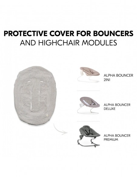 hauck pokrowiec na leżaczek Beige Dots W domu