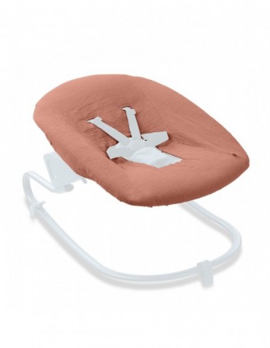 hauck pokrowiec na leżaczek Cork W domu