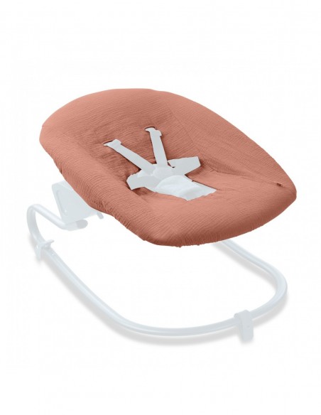 hauck pokrowiec na leżaczek Cork W domu