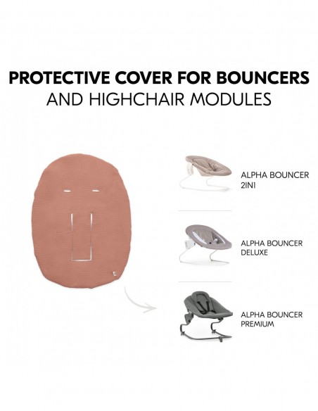 hauck pokrowiec na leżaczek Cork W domu