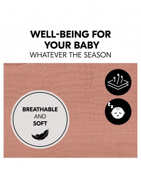 hauck pokrowiec na leżaczek Cork W domu