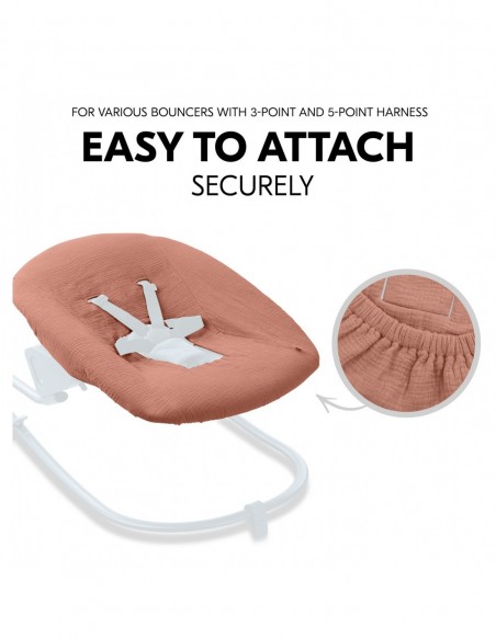 hauck pokrowiec na leżaczek Cork W domu