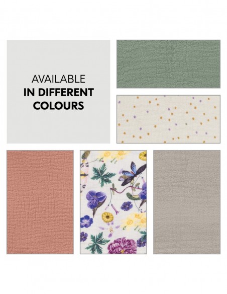 hauck pokrowiec na leżaczek Cork W domu