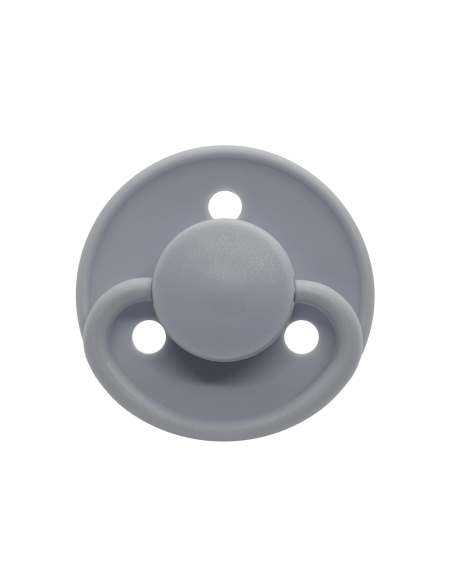 Mininor Smoczek lateksowy 0m+ Grey seal - 2 sztuki Pielęgnacja
