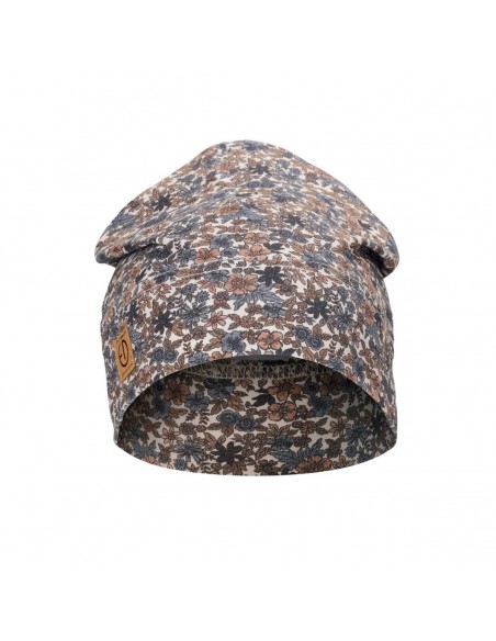 Elodie Details - Czapka - Blue Garden - 1-2 lata Czapki i rękawiczki