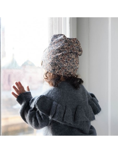 Elodie Details - Czapka - Blue Garden - 1-2 lata Czapki i rękawiczki