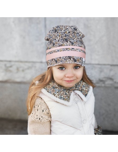 Elodie Details - Czapka - Blue Garden 3-100 lat Czapki i rękawiczki