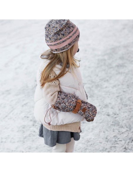 Elodie Details - Czapka - Blue Garden 3-100 lat Czapki i rękawiczki