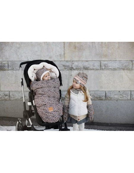 Elodie Details - Czapka - Blue Garden 3-100 lat Czapki i rękawiczki