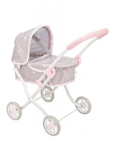 Munecas Arias wózek dla lalek Emma 32,5x58x56 Akcesoria dla lalek