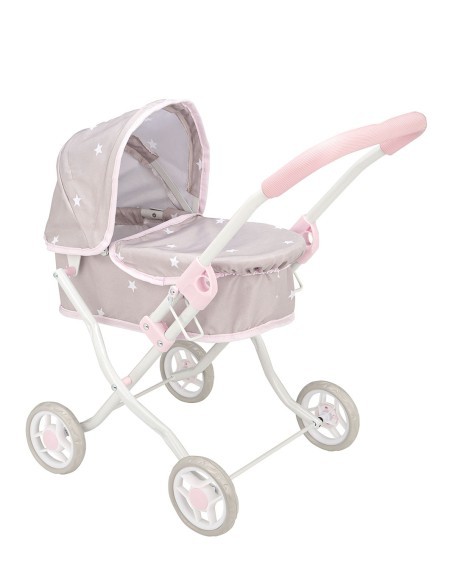 Munecas Arias wózek dla lalek Emma 32,5x58x56 Akcesoria dla lalek