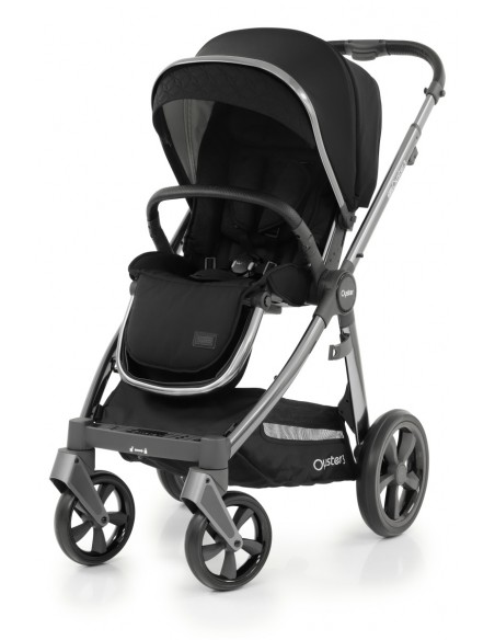 Wózek oyster 3 Czarny
