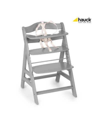 hauck krzesełko Alpha+ grey - wozkifoteliki.pl