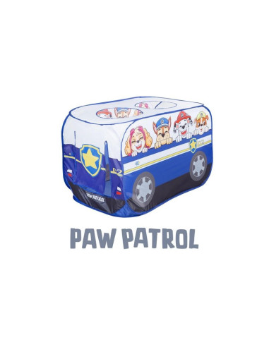 roba namiot autobus do zabawy Paw Patrol niebieski - wozkifoteliki.pl