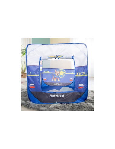 roba namiot autobus do zabawy Paw Patrol niebieski - wozkifoteliki.pl