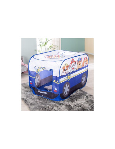 roba namiot autobus do zabawy Paw Patrol niebieski - wozkifoteliki.pl