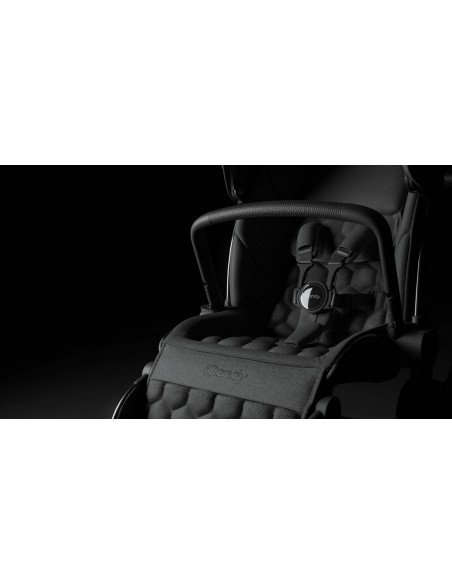 Wózek głęboko-spacerowy iCandy CORE dark grey - kompletny zestaw