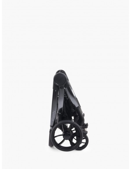 Wózek głęboko-spacerowy iCandy Peach 7 dark grey - kompletny zestaw