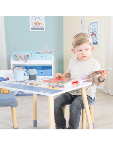 roba półka na zabawki "Paw Patrol" z 5 pojemnikami z tkaniny - wozk...