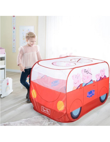 roba namiot autobus do zabawy "Świnka Peppa" - wozkifoteliki.pl