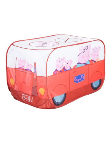 roba namiot autobus do zabawy "Świnka Peppa" - wozkifoteliki.pl