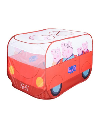 roba namiot autobus do zabawy "Świnka Peppa" - wozkifoteliki.pl