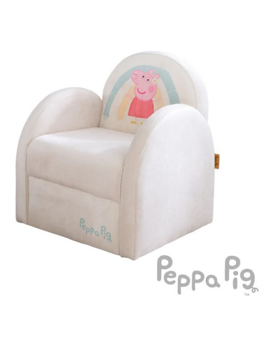 roba fotel dziecięcy "Świnka Peppa" z podłokietnikami - wozkifoteli...