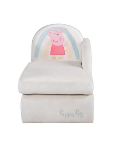 roba sofa dziecięca "Świnka Peppa" z podłokietnikiem - wozkifotelik...