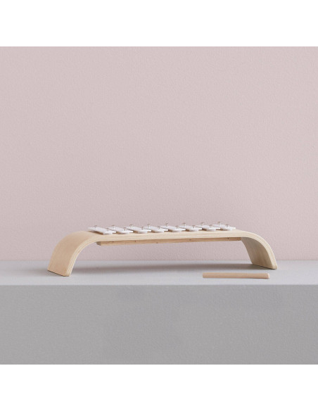 Kid's Concept - Ksylofon white - Interaktywne