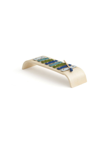 Kid's Concept - Ksylofon blue multi - Interaktywne