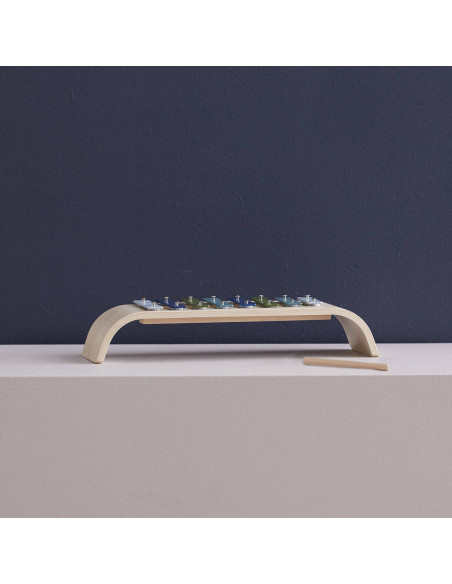 Kid's Concept - Ksylofon blue multi - Interaktywne